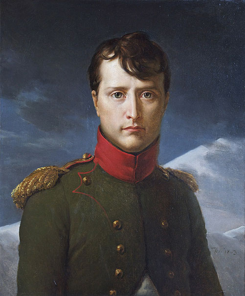 Young Napoleon Bonaparte