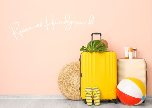 Inhalt Kulturtasche für das Handgepäck