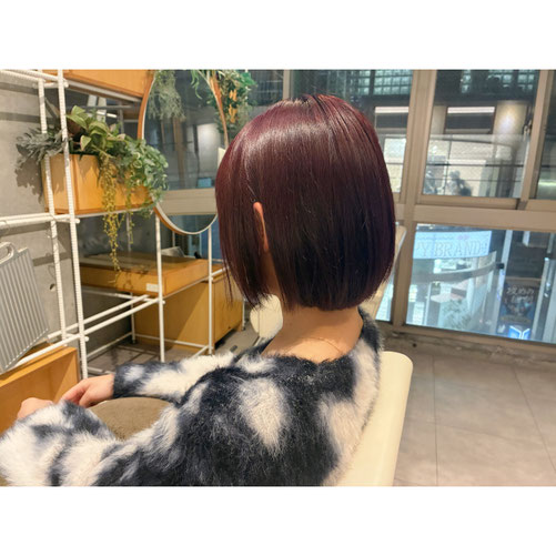 横浜　元町　石川町　　髪質改善　ヘッドスパ　美容室　トリートメント　艶　暗髪　大人ロング　ファルジュア　髪質改善　カラートリートメント　ショートボブ