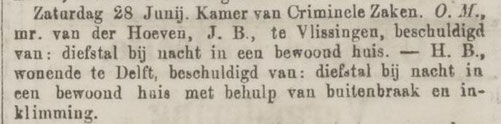  Dagblad van Zuidholland en 's Gravenhage 23-06-1879