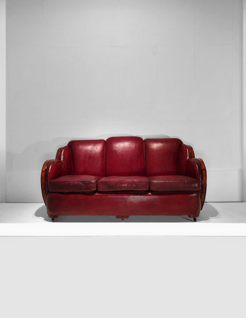 Harry & Lou Epstein Cloud Sofa Three-Seater, Britsh Art-Deco, 1930s - PN.Modern pnmodern.com