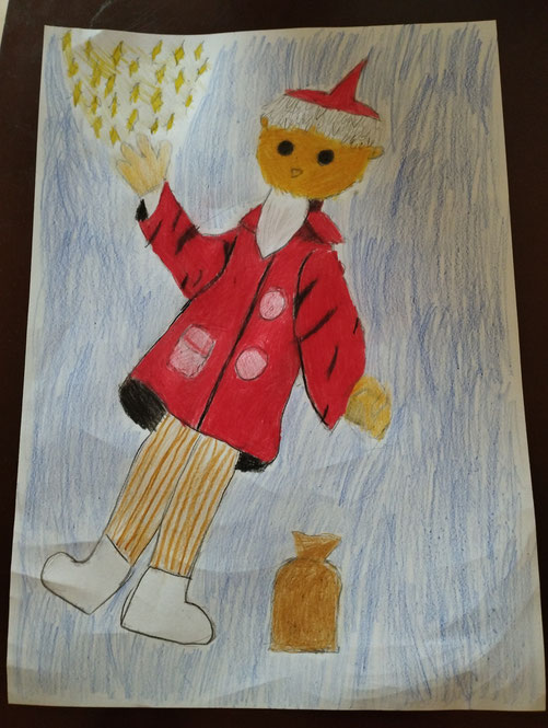Bild gemalt von: © Sina Deutschbein, 11 Jahre