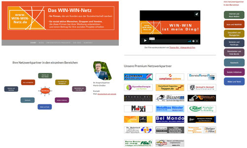 win-win-netz-werks Webseite!