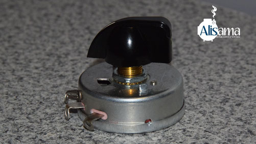 Potenciómetro Honeywell 30112A para sistemas de combustión industrial.
