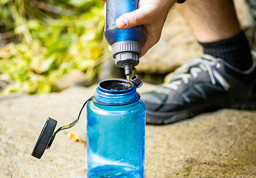 Outdoor-Wasserfilter im Einsatz 2026