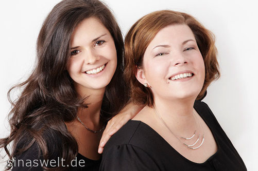Franziska Taube (links), Sina Koall (rechts)