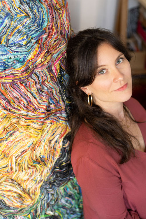 Hélène Siellez – Artiste plasticienne et artisan d’art - Sculptures et créations contemporaines en papier