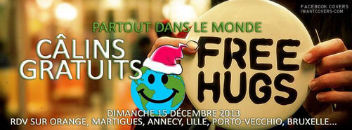 Free Hugs -Raulet Francine - Chemins d'Eveil