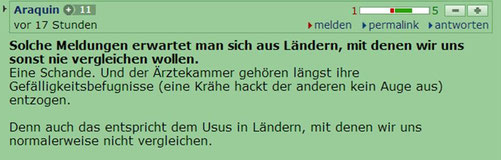 http://derstandard.at/1373512271431/Mehrere-Patientinnen-verletzt-Wiener-Aerztin-bot-Billig-Abtreibungen-an?seite=2#forumstart