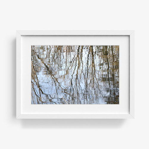 Fotokunst von Lena Weisbek Fine Art Print, gerahmt