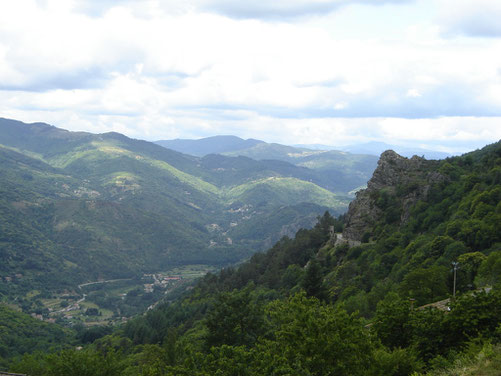 vue sur le pays de Vernoux