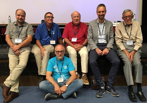 JURY - Martin Štoll CZE, Tarmo Hotanen FIN, Alfons Hereu ESP, Thomas Schauer AUT, Mike Whyman GBR & Coordinator Rolf Leuenberger CHE