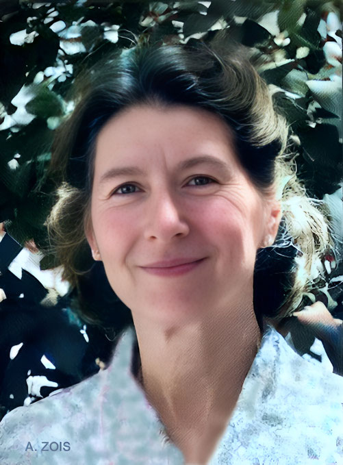 Leatrice Johnston. Image rendition by Anthony Zois.