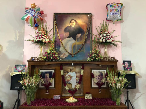 Avatar Meher Baba Delhi Center 2019 Baba's Birthday celebrations
