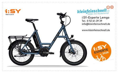 i:SY S8 F B (500Wh) Modell 2022 in opalgreen shiny