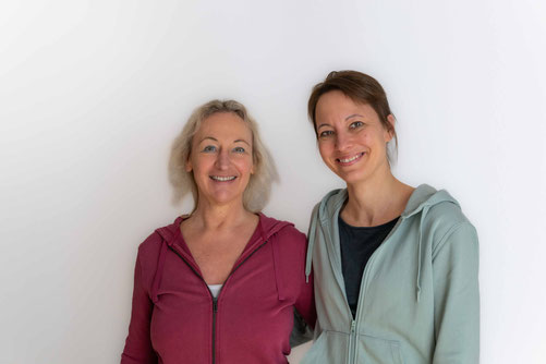 Mareike Bothe, Ute Wollens-Peters und Annegret Flöther