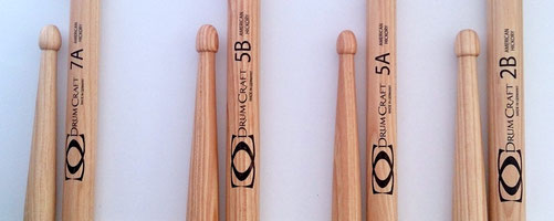 Drumsticks von Drum Craft auf paukenschlaegel.com zu gewinnen