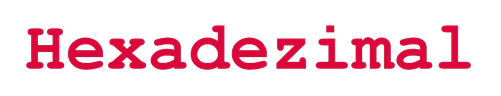 hexadezimal-und-binaers Webseite!
