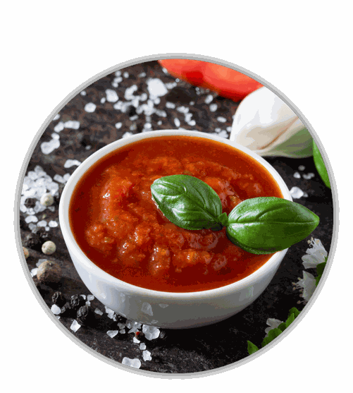 Rezept; Tomaten; Tomatensalsa; Salsa; Knoblauch; geräuchert; Frankreich; Nordfrankreich; Knobi; Knolle, Kibu; Kibü; KibüWürze