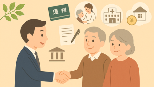 届出や申請、身近な手続きについてお気軽にご相談ください。