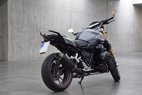 BMW R 1250 R mit kurzem Heck von TAI-Bikeparts