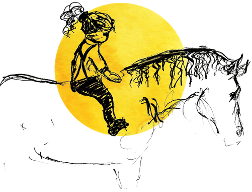 cheval, thérapie, brocéliande