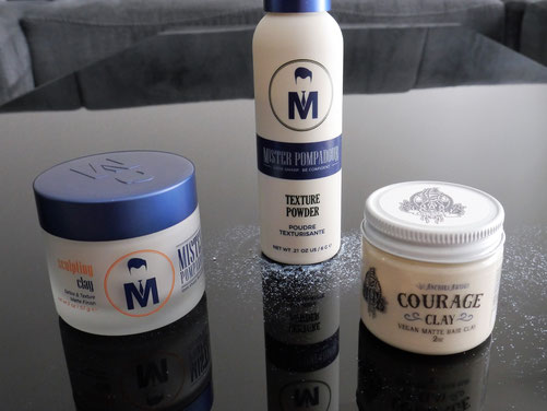 Clay und Styling Puder