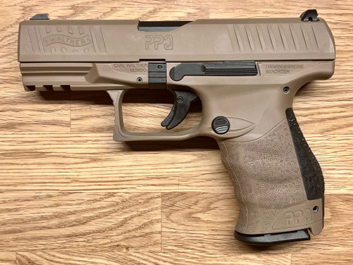 Pistole Walther PPQ kaufen 9mm Para