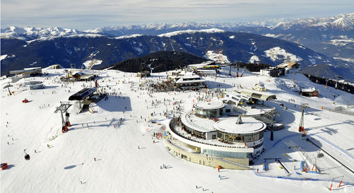 Kronplatz / Winterbetrieb von 31. Okt. 2018 – 2. April 2019