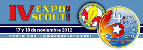 imagen corporativa IV Exppo Scout