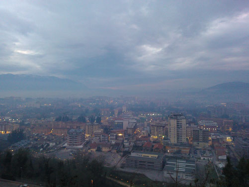 Panoramica città di Frosinone, Frosinoneweb.net