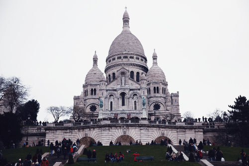 Basilika Sacré-Coeur, Kathedrale Paris, Monmartre