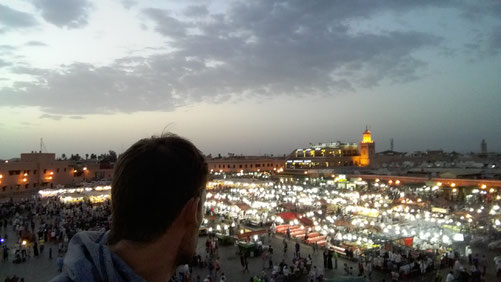 place Jemaâ El-Fna