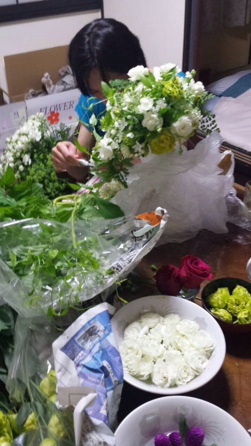 花屋 企業ブログ