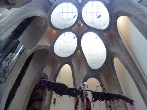 Bild: Das Atrium des Museums