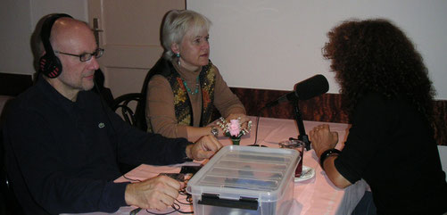 Rolf Leuenberger, Beatrice Jann, Tété Allinho