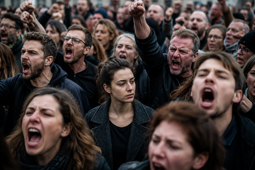 Wissen: Die Psychologie des moralischen Mobs: > Die Psychologie des Hasses, der Feindbilder, der Ausgrenzung und der Verfolgung. Die Psychologie der Verblendung, der Parolen, des Fanatismus und der Mitläufer. Massenwahn und der Massenhysterie