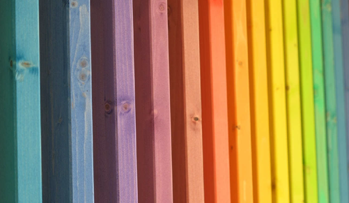 Farbpalette für Hochboden für Schulen