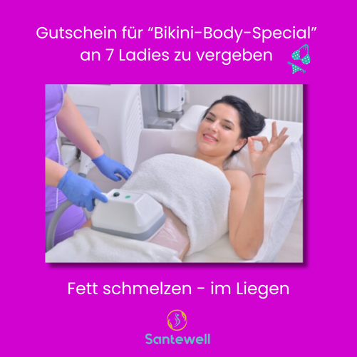 Aktion Basel Fettreduktion mit Kryolipolyse
