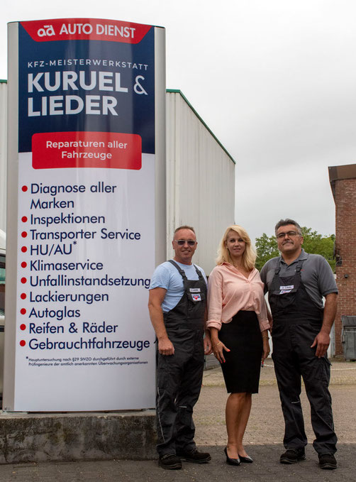 Autodienst KFZ-Meisterwerkstatt Kuruel & Lieder in Datteln. Geschäftsführung
