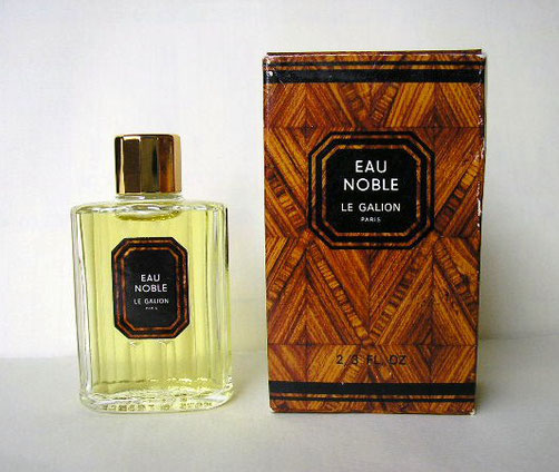 EAU NOBLE - EAU DE TOILETTE 20 ML - BOUCHON DORE A PANS