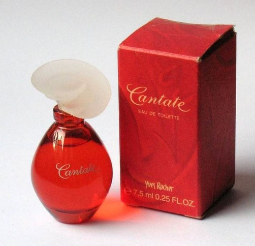 CANTATE - EAU DE TOILETTE 7,5 ML