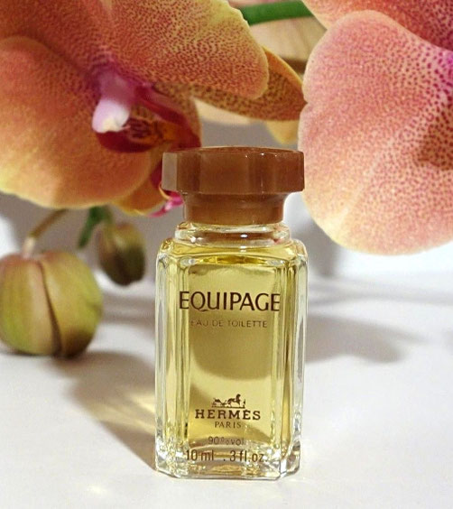EQUIPAGE - FLACON 1ère TAILLE OU MINIATURE : EAU DE TOILETTE 10 ML