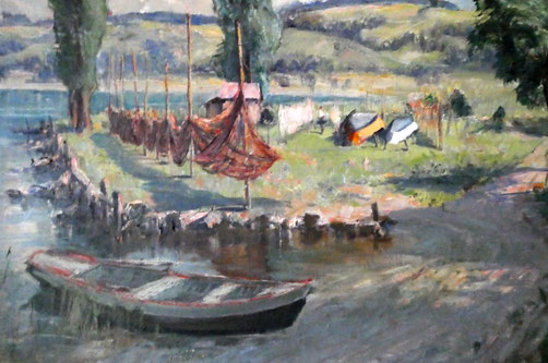 "Netzhänki" - August Herzog, 1933