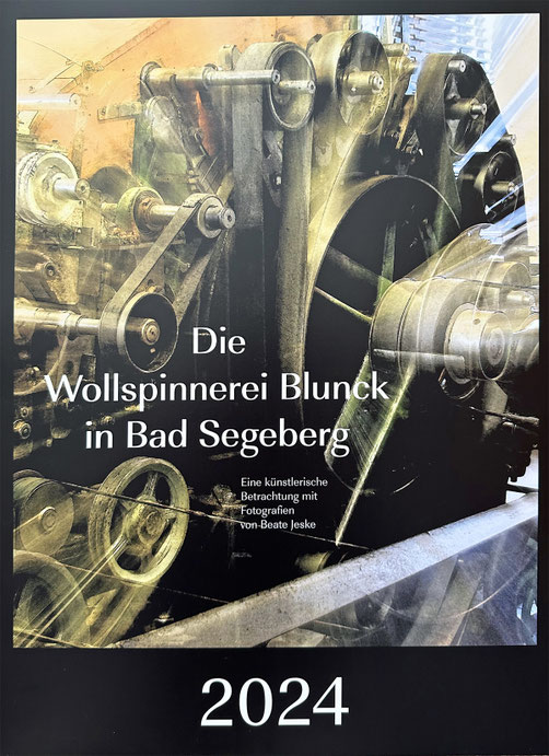 Kalender Beate Jeske Wollspinnerei Blunck Bad Segeberg