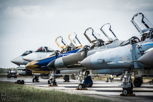 Wachablösung - Die F-4F geht in Rente, der Nachfolger Eurofighter übernimmt die Aufgaben der alten Lady