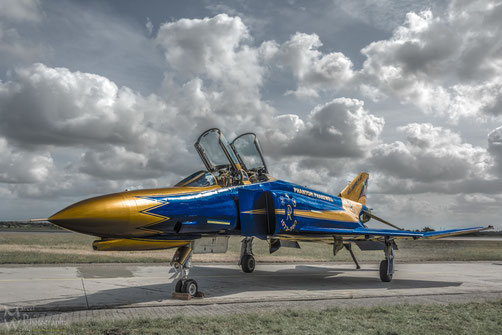 PHAREWELL PHANTOM ... - Der Star des Wochenendes: Die 37+01, die erste F-4F Phantom der deutschen Luftwaffe mit ihrer wunderbaren Lackierung "First in - last out"