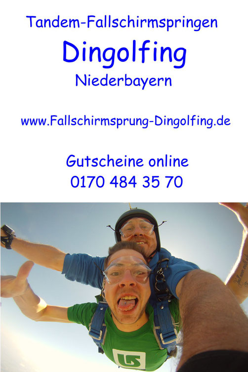 Tandem Fallschirmspringen Regensburg