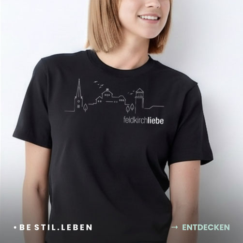 BE STILLEBEN, TSHIRT, EIGENMARKE, FELDKIRCHLIEBE, POSTER, POSTKARTEN