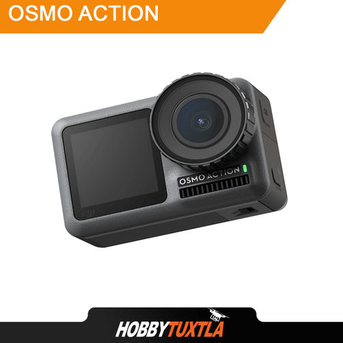DJI Osmo Action la cámara de acción que graba 4k en 60 fps